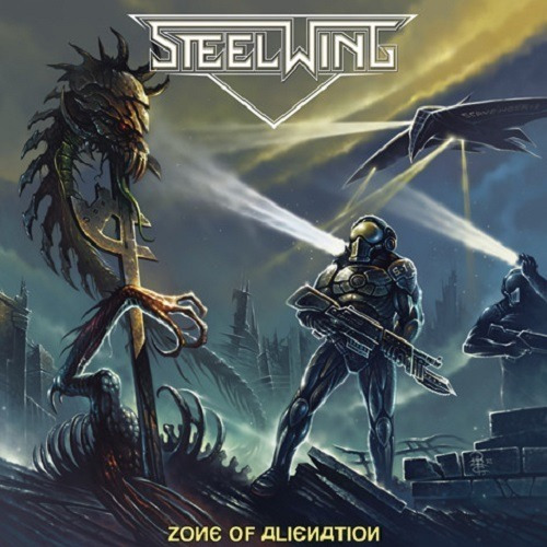 Steelwing  Zone Of Alienation-   Cd Album Importado 