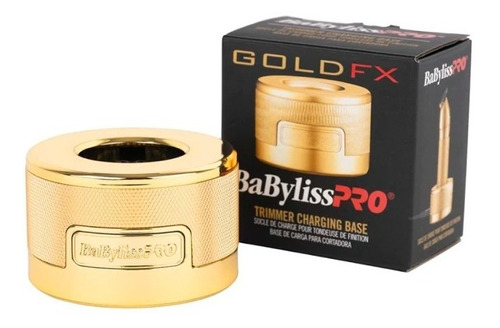 Base Cargadora Patillera Trimmer Gold Fx 787 Babyliss Pro