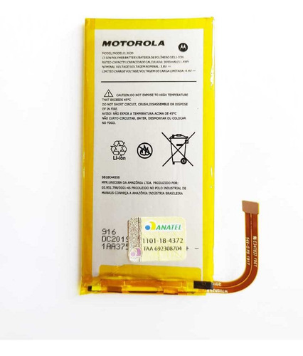 Bateira Motorola Moto G7 Xt1926 Jg30 Nova Original