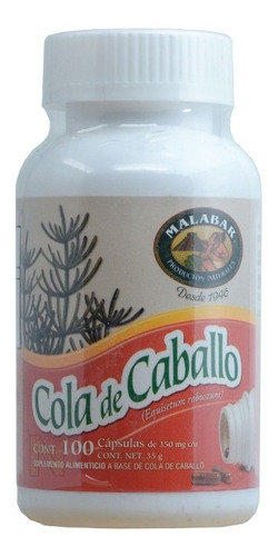 Cola De Caballo (100 Caps) Malabar