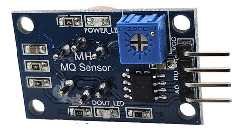 Sensor De Gas Mq3 Sensor Alcohol