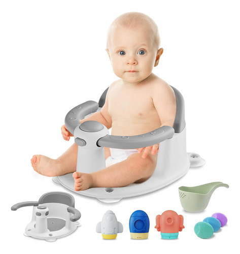 Asiento De Baño Para Bebé, Asientos De Bañera Para Bebés Sen