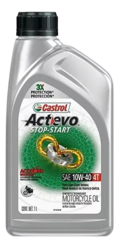 Aceite Castrol | 10w40 4t