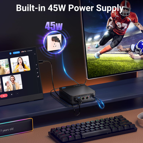 Mini Pc N150, Intel 13th Gen N150 (hasta 3.6ghz), 16 Gb Ddr4