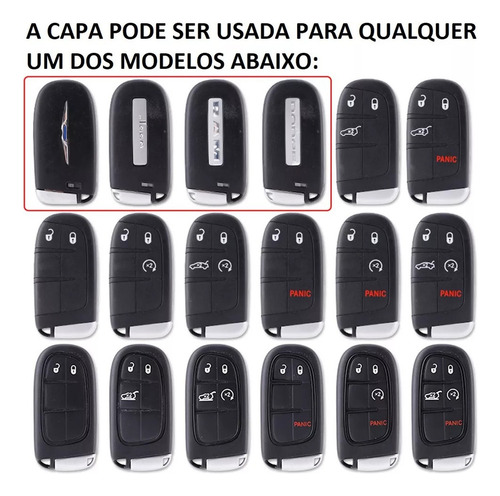 Ws Cubierta Protectora For Llave Jeep Compass Renegade