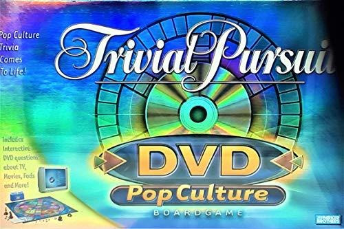 Trivial Pursuit Dvd Cultura Pop Juego De Trivia.