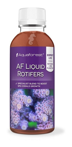 Aquaforest Af Liquid Rotifers 200ml Alimento Corales Reef