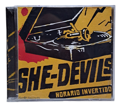 She Devils -  Horario Invertido