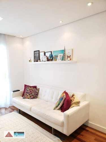 Imagem 4 de 30 de Apartamento Com 2 Dormitórios À Venda, 73 M² Por R$ 694.000,00 - Tatuapé - São Paulo/sp - Ap6428