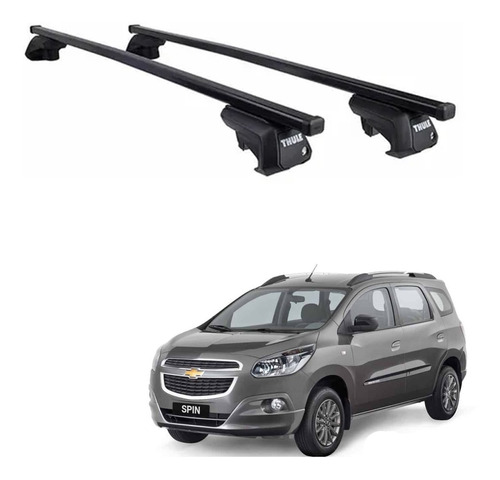 Rack Bagageiro Thule Evo Gm Spin Mpv 2012 Em Diante