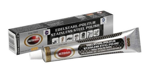 Stainless Steel Polish Autosol Polidor Metal Aço Inoxidável