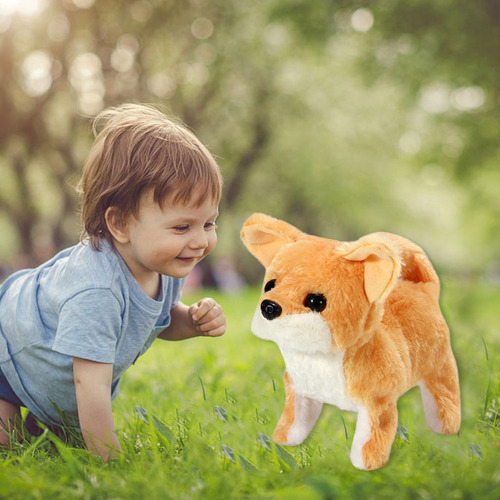 R Toys Smart Pode Ser Chamado De Walking Teddy Robot Dog Chi