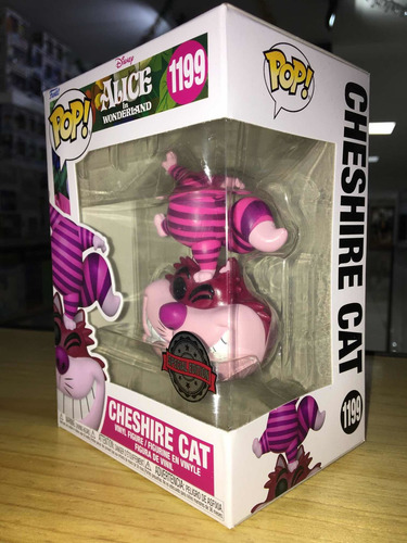Funko Pop Disney Chesire Cat Se Alicia In The Wonderland