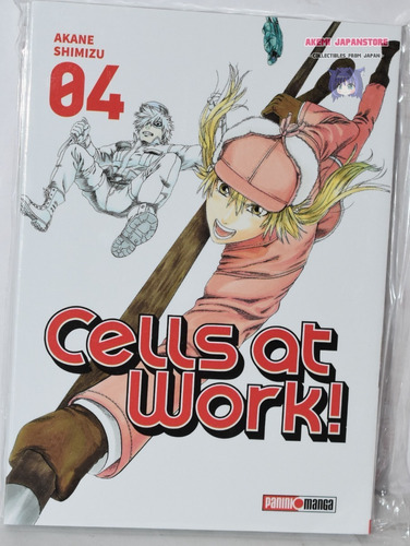 Cells At Work - Tomo A Elegir - Panini - Manga
