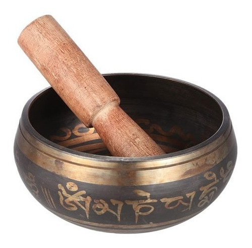 Cuencos Tibetanos 9 Cmts Original 7 Metales Mli