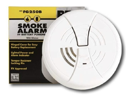 Detector De Humo Inalambrico Brk. Pack (2pzas)