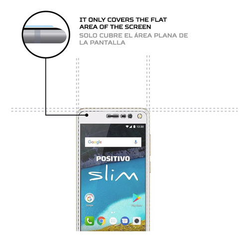 Protector Mica Pantalla Para Xperia Z1s