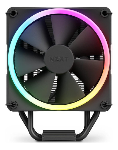 Nzxt T120 Rgb Cpu Air Cooler - Rc-tr120-b1 - Conductos De...