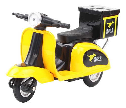 Modelo De Motocicleta Takeaway Runner Delivery De 1 A 32 Uni