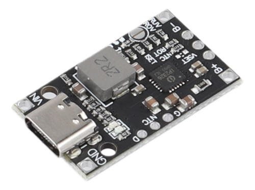 Paquete De Baterías De Litio Tipo C Usb 2s/3s 15w Bms 3.7v Q