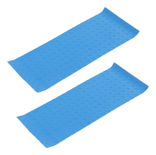 Alfombrilla Protectora De Goma Para Escalera De Piscina, 2 U