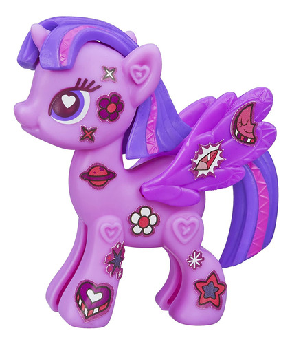 Mi Pequeño Pony Pop Princess Twilight Sparkle Kit De Inicio.