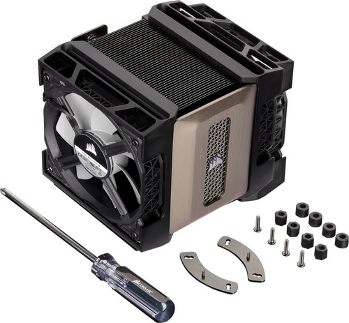Cpu Cooler Corsair A500 High Performance Dual Fan -- 169 Mm