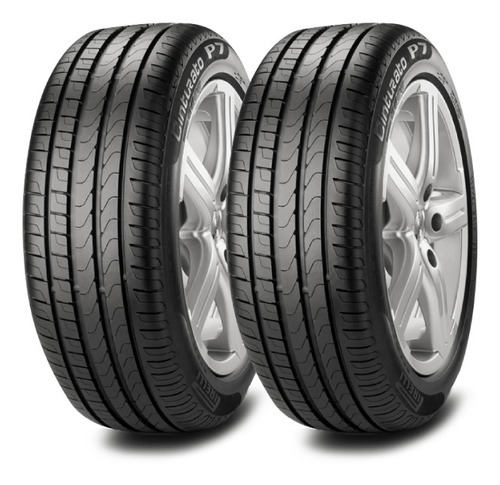 Kit X2 Pirelli 195/50 R16 P7 Cinturato Cuotas