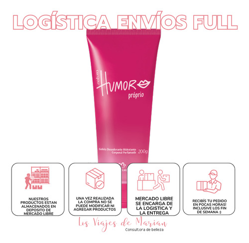 Hidratante Corporal Humor Propio 200 Ml Natura - Lvdm