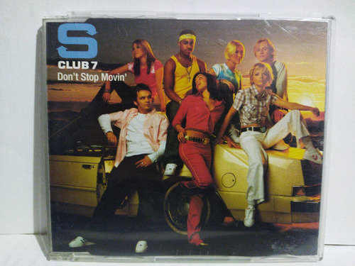 S Club 7 Dont Stop Movin Cd Single