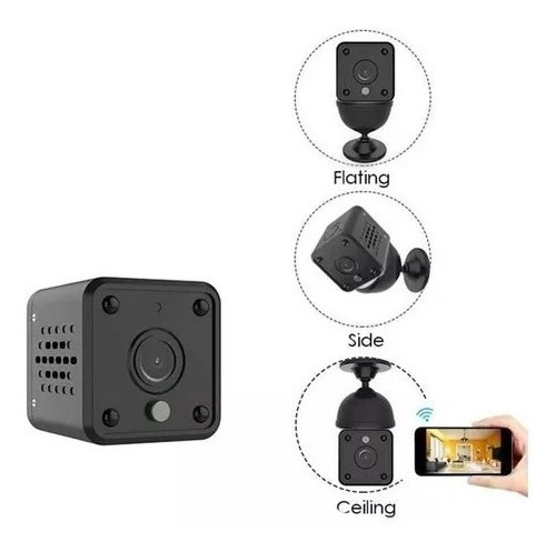 Camara Mini Espia Wifi Smart Tuya Power