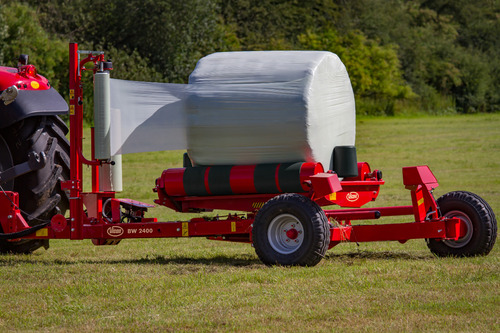 Envolvedora De Fardos Silopack Vicon Modelo Bw2400
