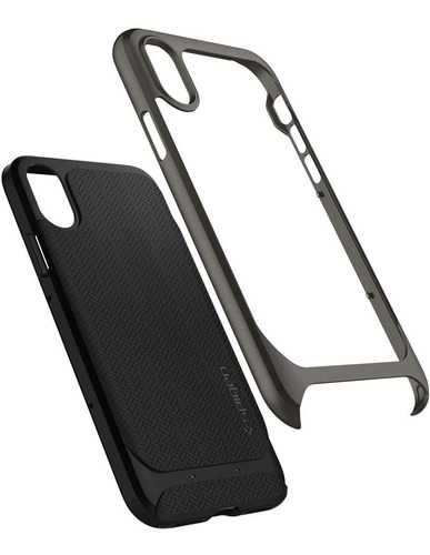 Case Protector Spigen Neo Hybrid Para iPhone X