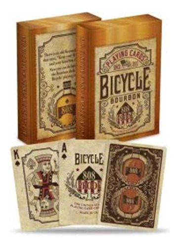 Baraja De Cartas Vintage Bourbon Bic