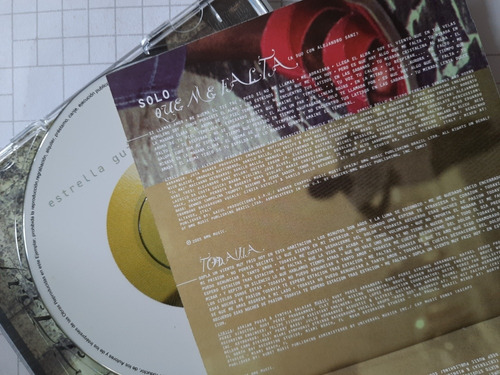 Alexandre Pires - Estrella Guía. Cd