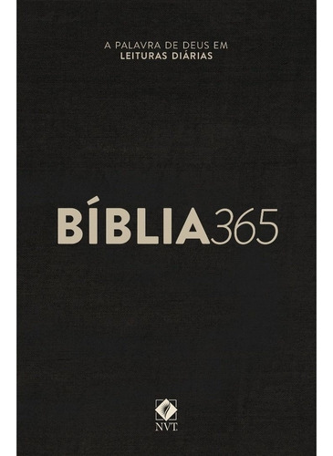 Bíblia 365 Clássica Nvt Letra Normal Capa Dura
