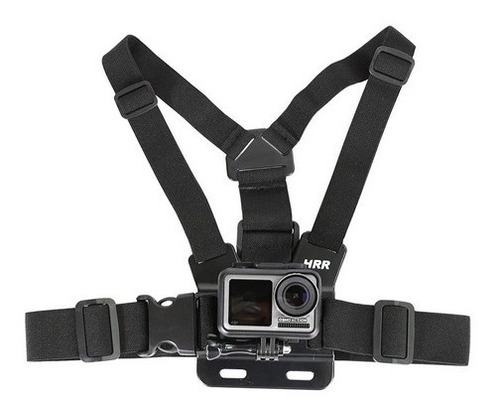 Imagen 4 de 6 de Correa De Pecho Para Cámara De Acción, Arnés Gopro