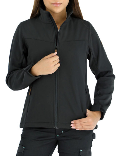 Softshell Quebec Loba Negro