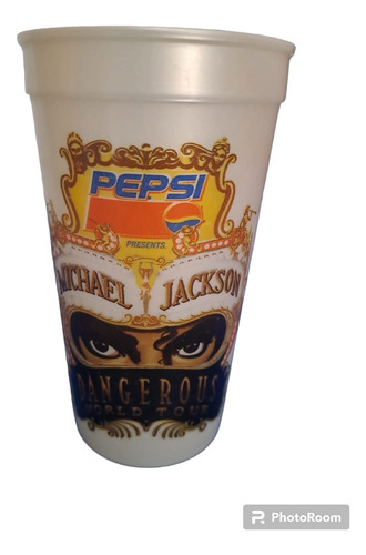 Vaso Michael Jackson Dangerous Pepsi