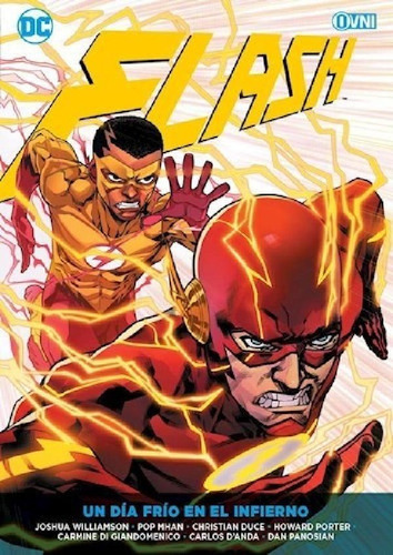 Libro Flash Vol .6 - Un Dia En El Infierno De Williamson