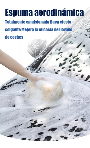 Pulverizador De Espuma Con Bomba De Lavado Manual De 2l
