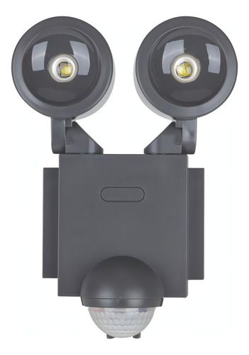 Pack 6 Proyectores Led 4W, Sensor Pir, Estévez, Color Negro