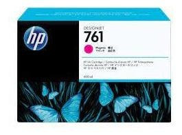 Original Tinta Hp 761 Magenta Cm993a Plotter Designjet T7100