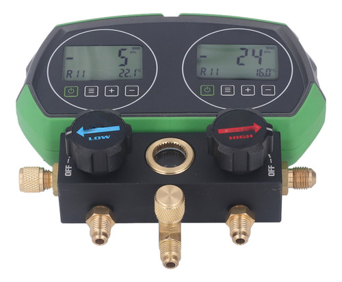 Medidor Digital De Fugas De Temperatura Y Presión De Vacío