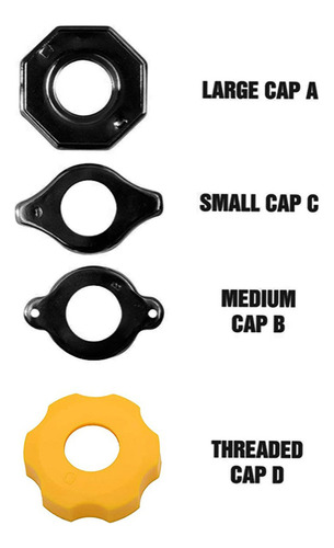 X Kit De Funil De Enchimento De Refrigerante Para
