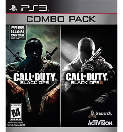 Paquete Combo Call Of Duty Black Ops Playstation 3