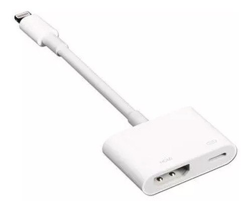 Imagen 2 de 5 de Adaptador Lightning A Hdmi Hd, iPhone, iPad, iPod
