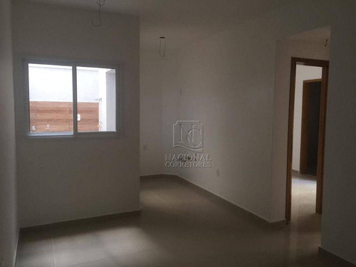 Apartamento À Venda, 56 M² Por R$ 359.000,00 - Vila Bastos - Santo André/sp - Ap8566