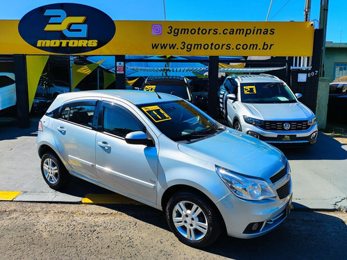 Chevrolet Agile LTZ 1.4 MPFI 8V FlexPower 5p