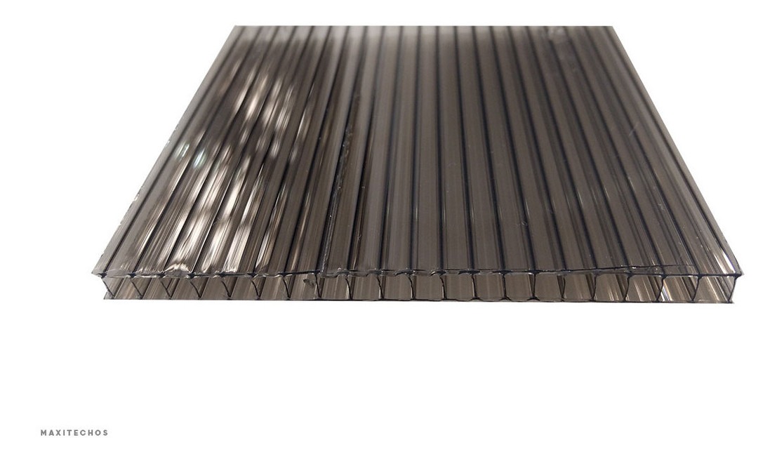 Hoja De Policarbonato Humo 1.83m X 4.88m Meses sin intereses